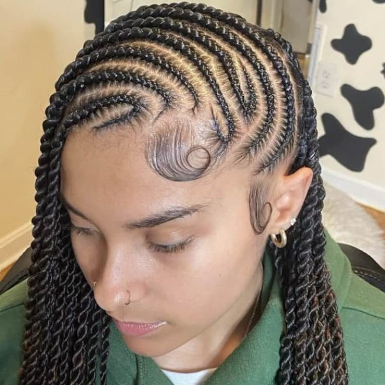 lemonade fulani braids